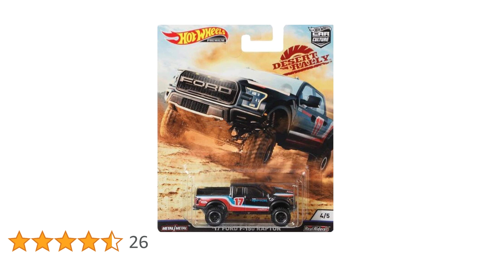 Hotwheels HWC  ’17 Ford Raptor F150 Hot Wheels Car Culture 17 Ford F-150 Raptor : Amazon.ca